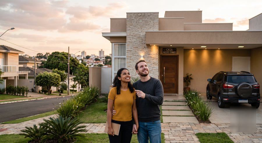 Imóvel sem esperar contemplação